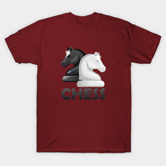 chess player T-Shirt by big_owl